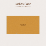 PREMIUM LADIES PANT PAPER CUTTING | SIZE 24 TO 32 (SET OF 5) - Image 4