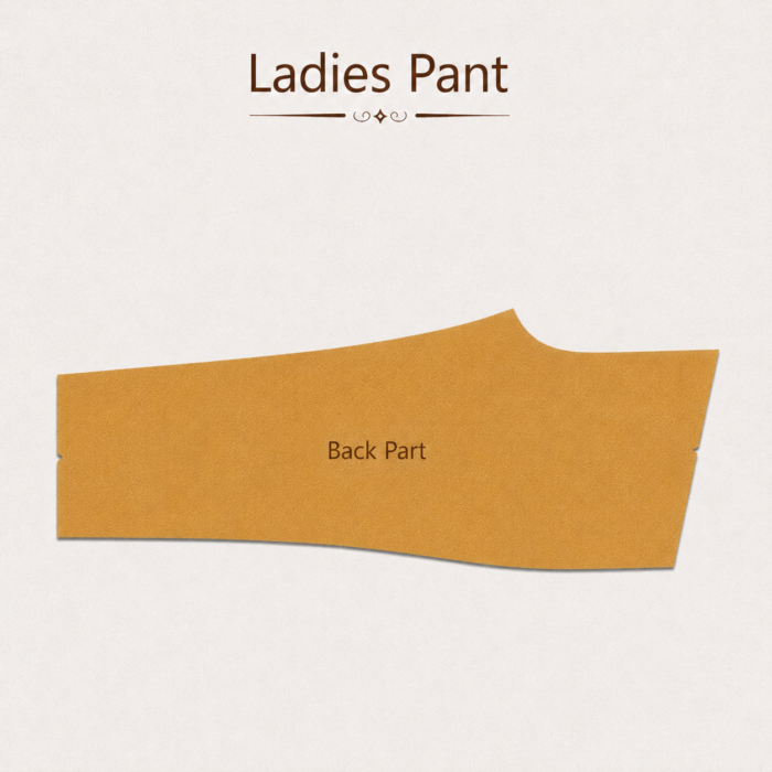 PREMIUM LADIES PANT PAPER CUTTING | SIZE 24 TO 32 (SET OF 5) - Image 3