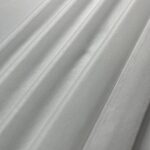 White Chunni Lycra Fusing (Pasting) Fabric | 5mtr Roll 60” Width - Image 2
