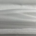 White Chunni Lycra Fusing (Pasting) Fabric | 5mtr Roll 60” Width - Image 3