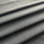 Black Chunni Lycra Fusing (Pasting) Fabric | 5mtr Roll 60” Width - Image 3