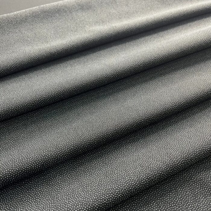 Black Chunni Lycra Fusing (Pasting) Fabric | 5mtr Roll 60” Width - Image 3