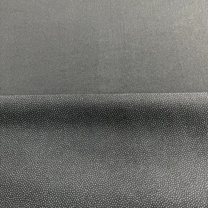 Black Lycra Fusing (Pasting) Fabric - 80 GSM | 5mtr Roll 60” Width - Image 3