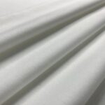 White Lycra Fusing (Pasting) Fabric - 80 GSM | 5mtr Roll 60” Width - Image 3