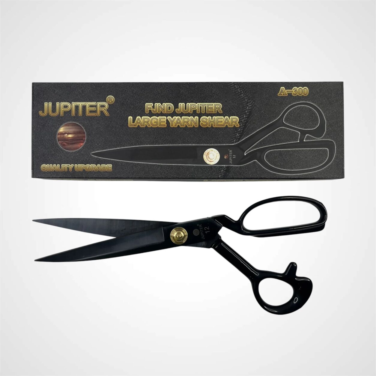 Jupiter Tailor Scissor A-300 | 12 inch - Image 3