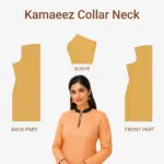 Kameez | Collar Neck | Chest Size 32 to 50