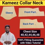 Kameez | Collar Neck | Chest Size 40 To 48