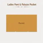 PREMIUM LADIES PANT & PALAZZO PAPER CUTTING | SIZE 24 TO 32 (SET OF 10) - Image 6