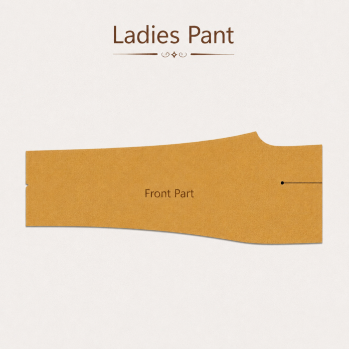 PREMIUM LADIES PANT PAPER CUTTING | SIZE 24 TO 32 (SET OF 5) - Image 2